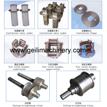 Ersatzteile für CCM / Crystallizer Assembly / CCM Toolings